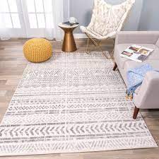 World Rug Gallery Monaco Geometric Bohemian Rug, DRug184-B2-S1