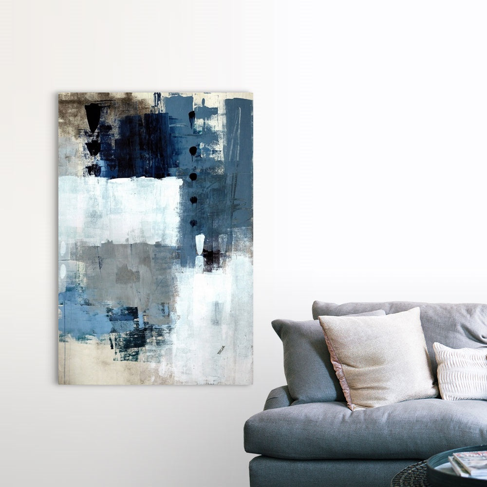 Blue Green II Wall Art Kari Taylor 40"x60"