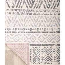 World Rug Gallery Monaco Geometric Bohemian Rug, DRug191-B2-S1