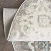 Boho Indoor Round Area Rug, DRug162-B2-S3