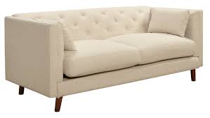 Celeste 75" Tufted Sofa