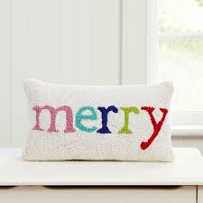 White and Hook Lumbar Merry Pillow EE1267