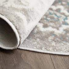 Boho Indoor Round Area Rug, DRug162-B2-S3