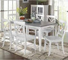 Helena Dining Table ONLY Gray/White (#HA543)