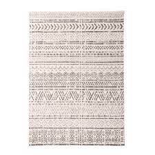 World Rug Gallery Monaco Geometric Bohemian Rug, DRug184-B2-S1