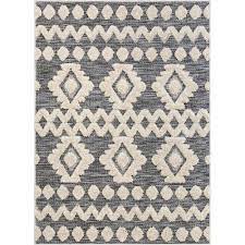 Bellagio Chiara Tribal High-Low Flat-Weave Moroccan Accent Area Rug, DRug244-B2-S3