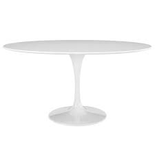 60" Oval Wood Top Dining Table (As/Is) MGO105