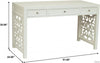 Clearance Accentrics Home White Side Panel Desk 7352
