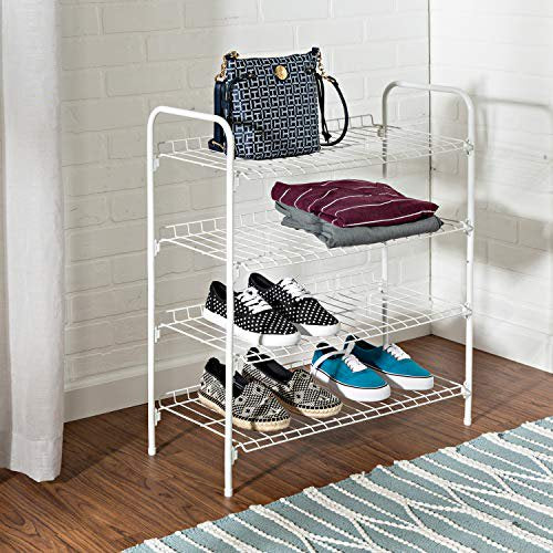 4-Tier Shoe and Accessory Rack EE549