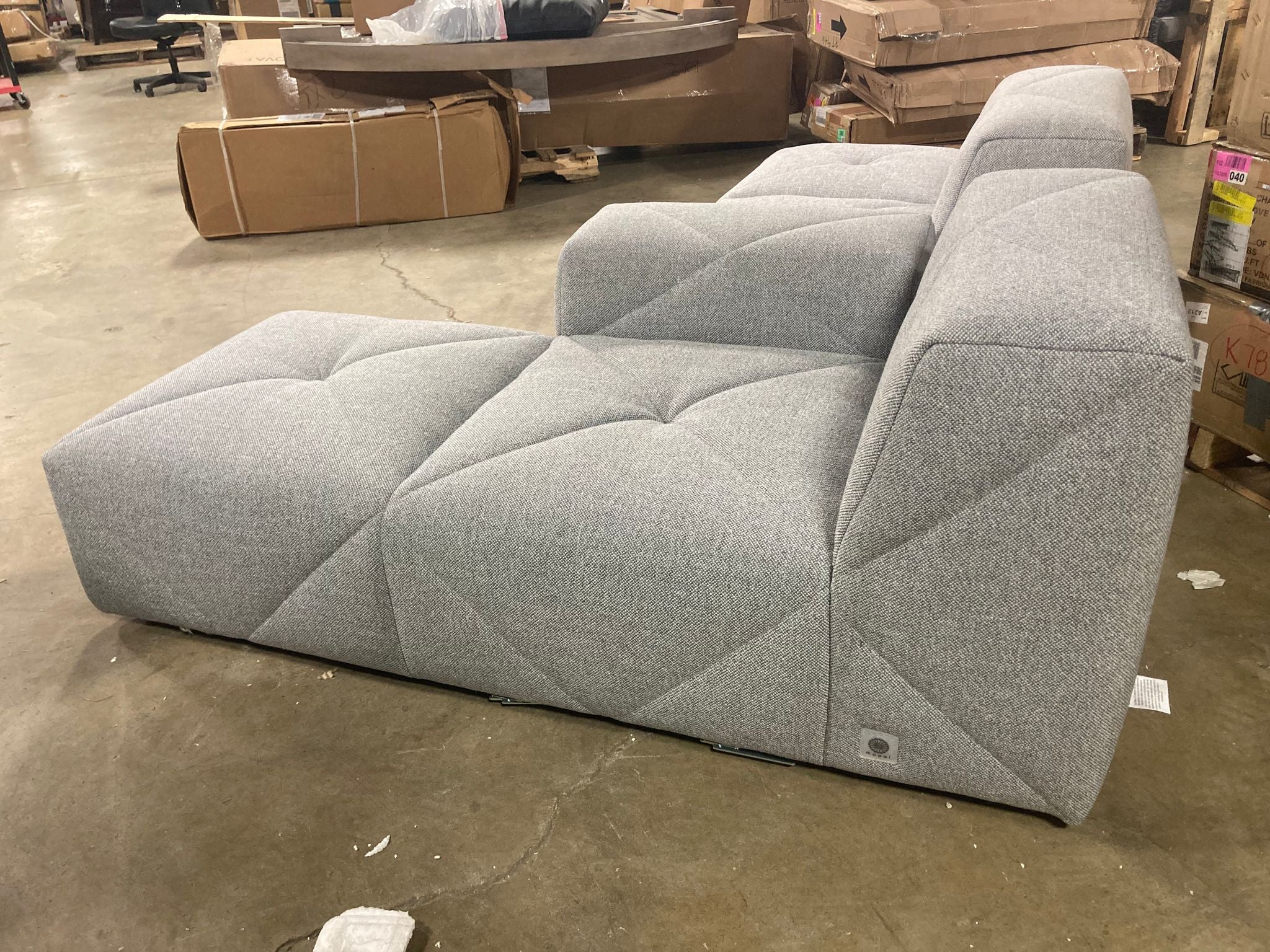 Bff sofa composition by Marcel Wanders, from moooi OP074 (2 boxes)
