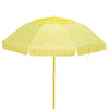 National Tree 7 ft. Deluxe Beach Umbrella, Lime Green LX4817