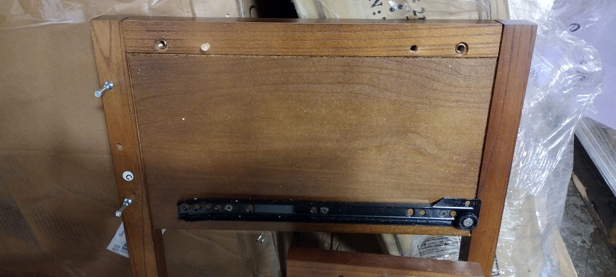 Warwick End Table with Drawer Salvage & Co Indy