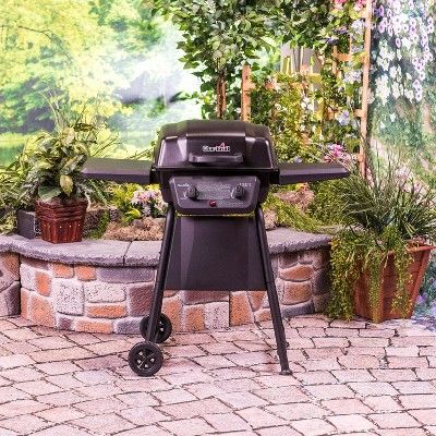 Classic 2 Burner Propane Grill with Side Shelves (#682)