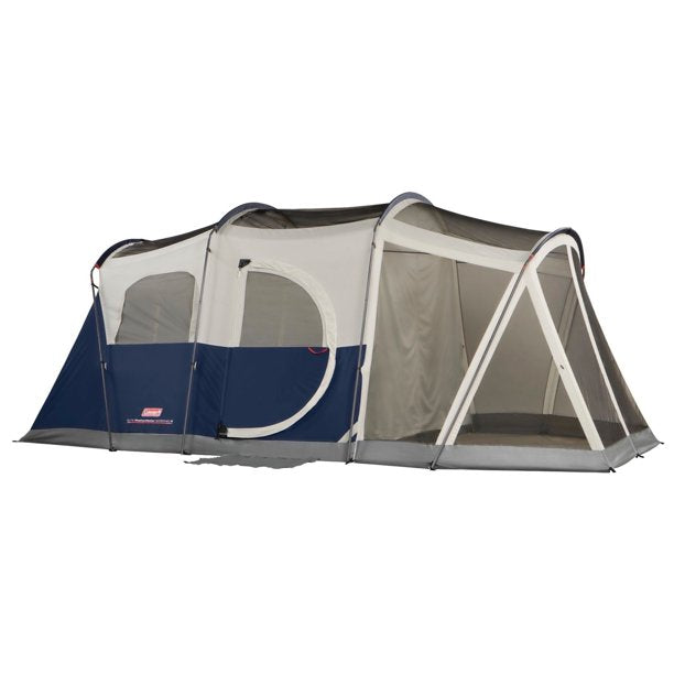 6-Person Elite Weathermaster Lighted Cabin Tent with Screen Room