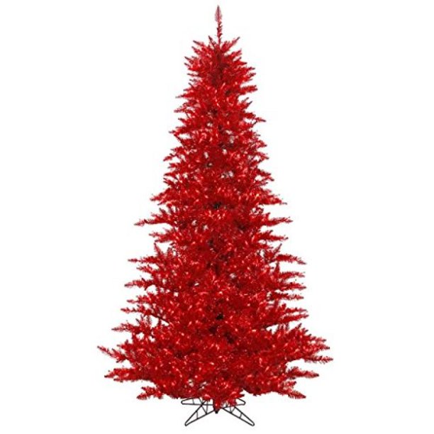 5.5'x42" Tinsel Rd Fir Tree 794T