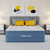 Simmons Rest Aire 17 in Auto Shut-Off Air Mattress, with Built-in Pump, Queen