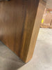 19 in. x 52 in. Brown Natural Wood Coffee Table