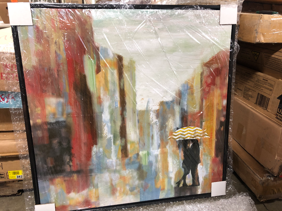 'Soul Mates' Print on Canvas MG262