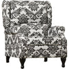 30.75'' Wide Manual Wing Chair Recliner, Full Reclined: 61.4'' D, Seat Width (Inches): 21
