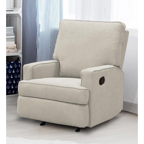 Baby Relax Salma Rocker Recliner Nursery Chair, Beige