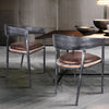 Asyut Modern Dining Chair Pine set of 4