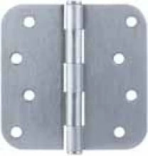 STEEL HINGE PAIR 4" X 4" (5/8" RADIUS), (Set Of 10) – Salvage & Co Indy