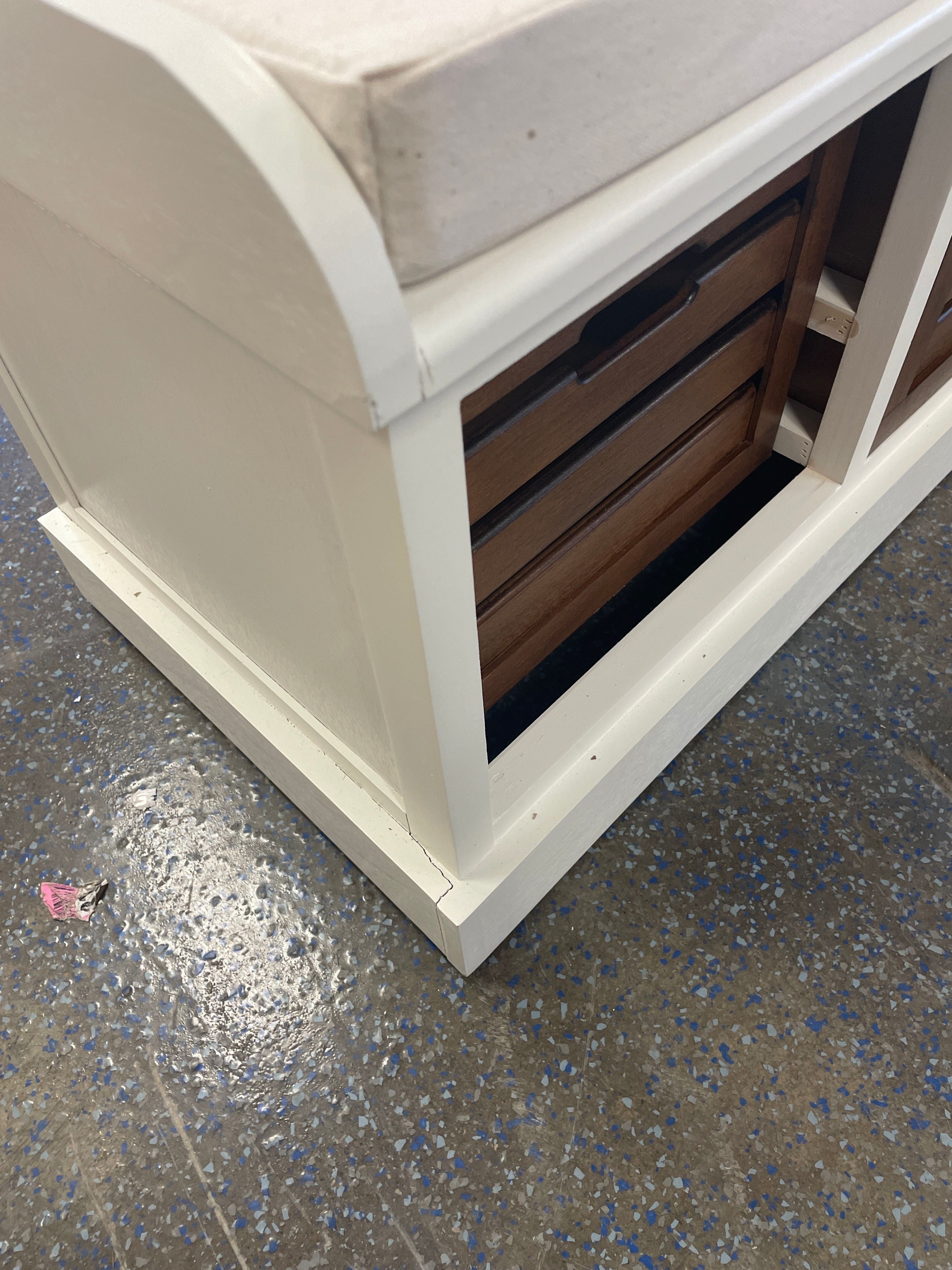 Bookout Drawers Storage Bench