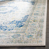 Safavieh Evoke White/Dark Blue Area Rug, 10 x 14 (#6R)