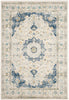 Safavieh Evoke White/Dark Blue Area Rug, 10 x 14 (#6R)