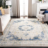 Safavieh Evoke White/Dark Blue Area Rug, 10 x 14 (#6R)