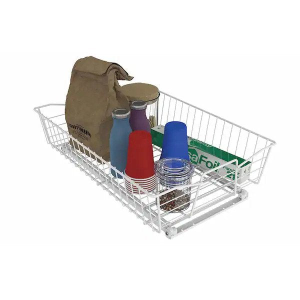 13.5 in. x 20 in. x 5.25 in. Sliding Cabinet Organizer