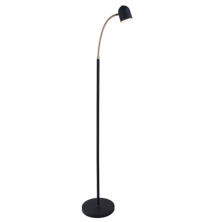 Lite Source Tiara 51" Tall Integrated LED Arc Floor Lamp CL320