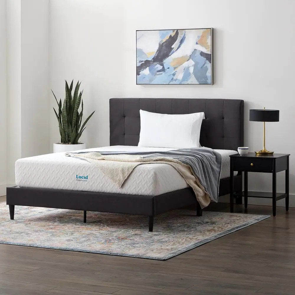 10in. Firm Gel Memory Foam Tight Top Queen Mattress