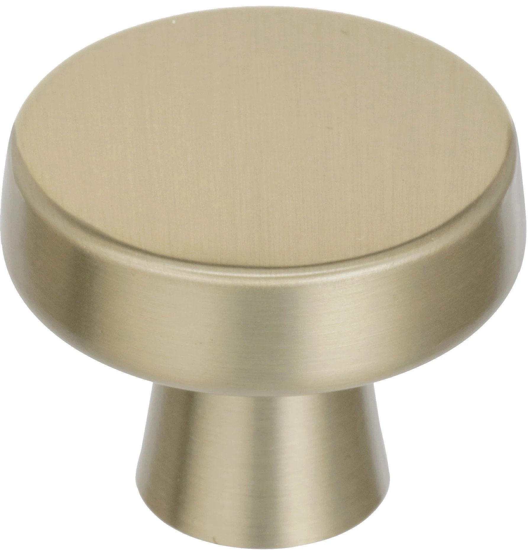 Blackrock 1-5/16 Inch Mushroom Cabinet Knob, (Set of 4)