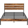 Full Metal Platform Bed