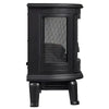 Duraflame 1000 sq. ft. Black Freestanding Electric 3D Infrared Stove