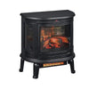 Duraflame 1000 sq. ft. Black Freestanding Electric 3D Infrared Stove