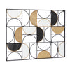 1-in W x 40-in H Metal Abstract Wall Sculpture