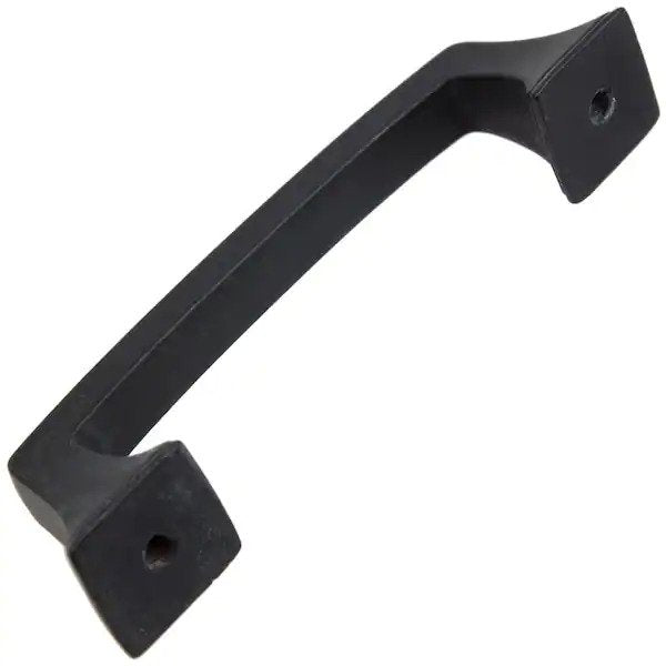 3 in. Center-to-Center Oil Rubbed Bronze Deco Base Cabinet Pulls (10-Pack)
