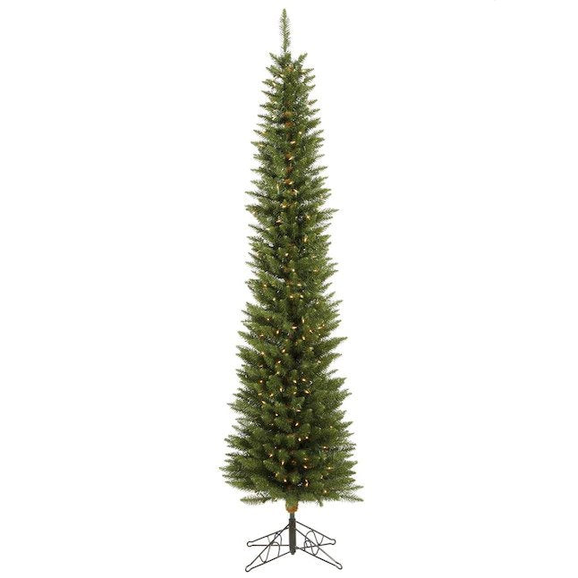 6.5-ft Traditional Slim Artificial Christmas Tree