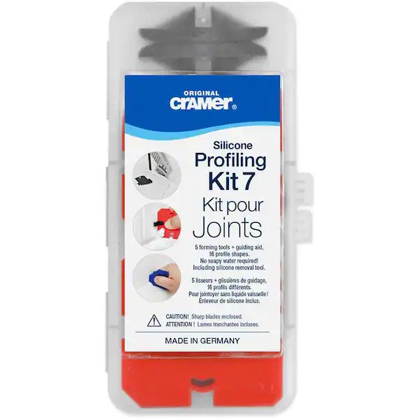 7-Piece Caulking Tool Kit