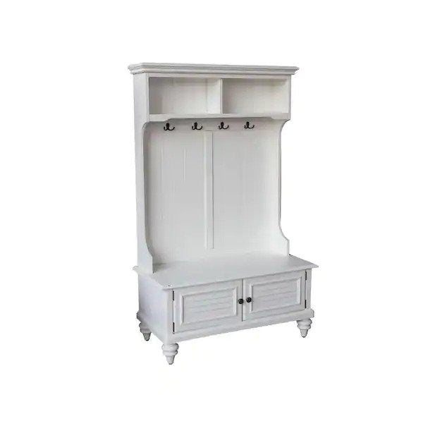 Bermuda Hall Stand with Storage Bench