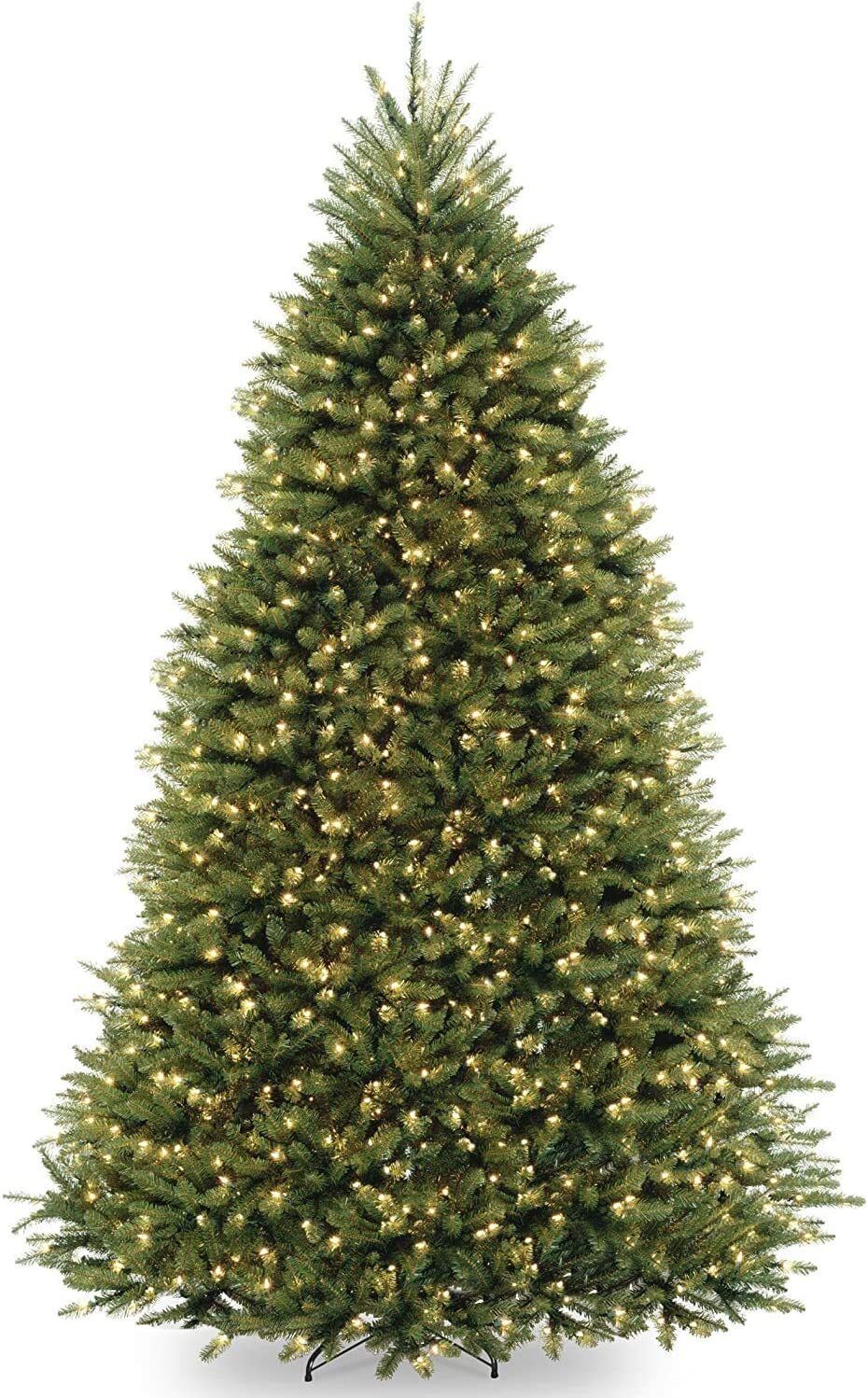 9 ft. PowerConnect Dunhill Fir Artificial Christmas Tree with Dual Color LED Lights