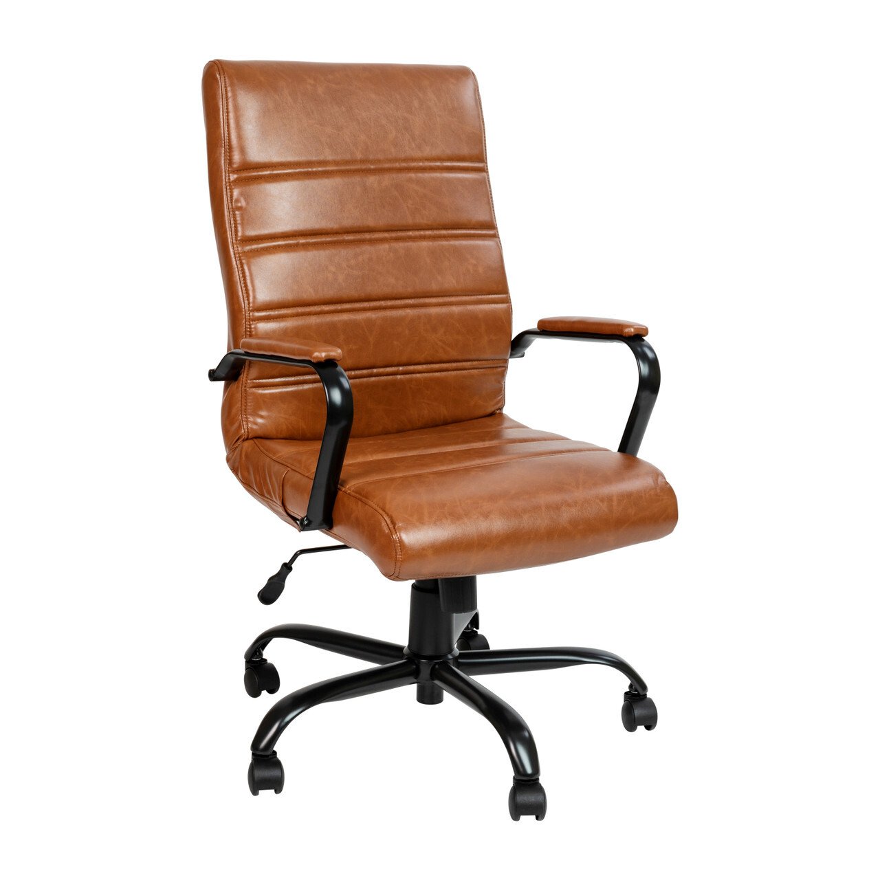 Leathersoft Executive Swivel Office Chair