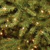 9 ft. PowerConnect Dunhill Fir Artificial Christmas Tree with Dual Color LED Lights