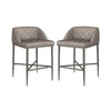 SET OF 2 Phoenix Counter Stool