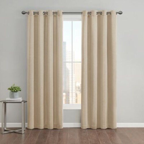 84-Inch Grommet Room Darkening Window Curtain Panel