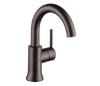 Trinsic 1.2 GPM Single Hole Bathroom Faucet - Includes Metal Pop-Up Drain Assembly