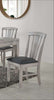 SUMMERWINDS FAN BACK SIDE CHAIR - (SET OF 2)
