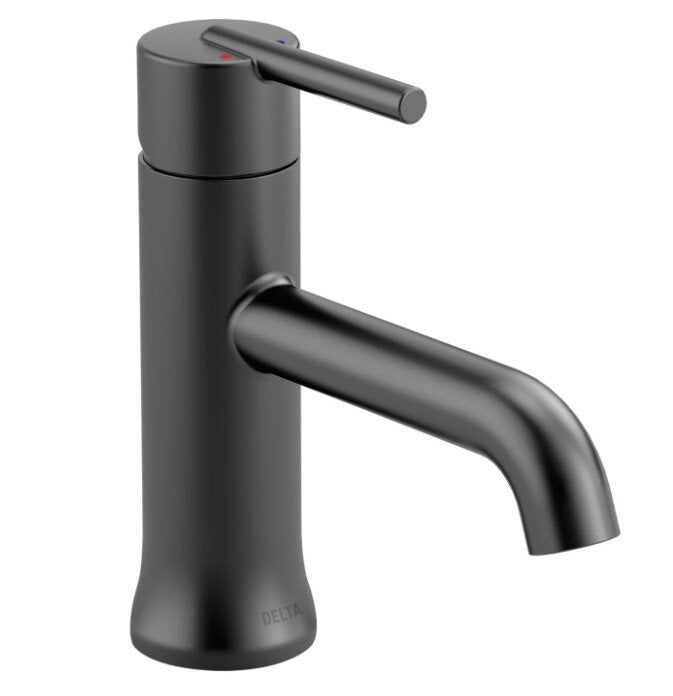 Trinsic 1.2 GPM Single Hole Bathroom Faucet with Metal Pop-Up Drain Assembly - Limited Lifetime Warranty